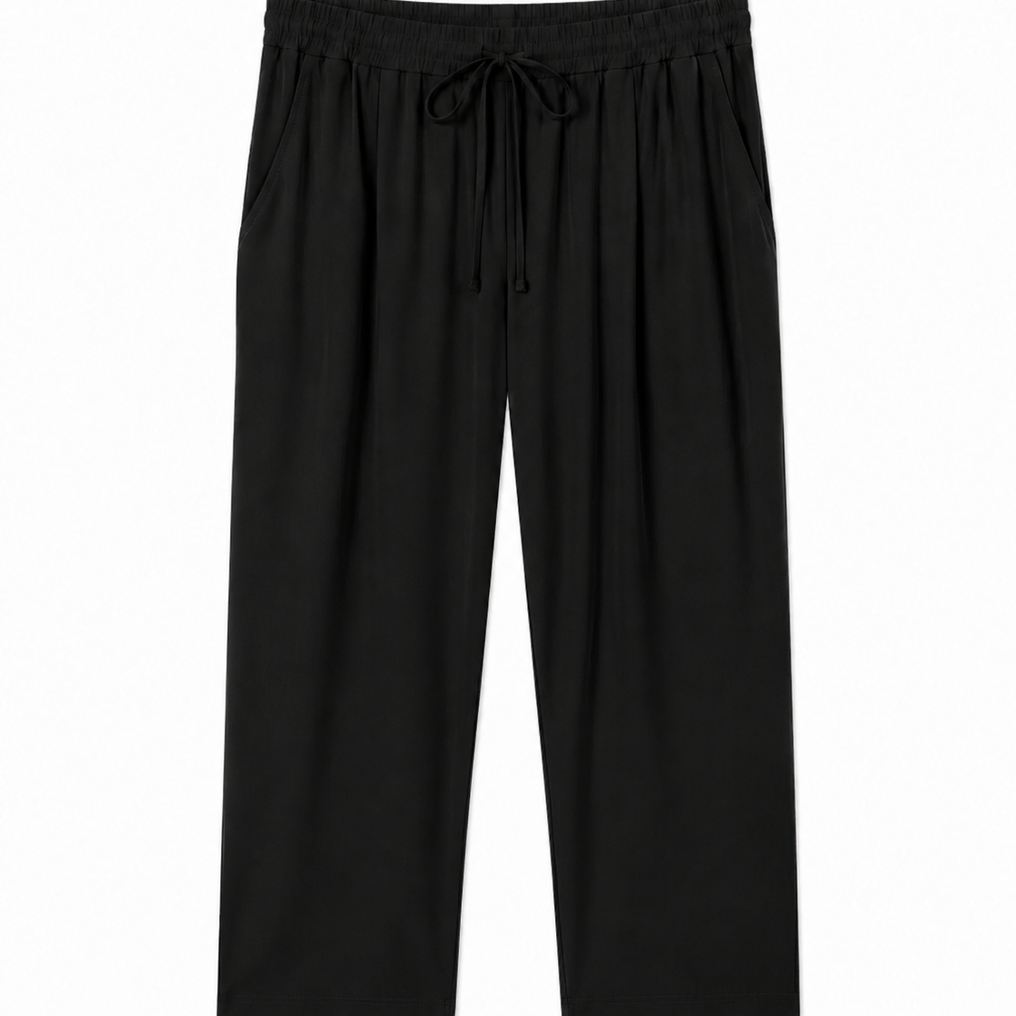 4-Way Stretch Pleated Carpi