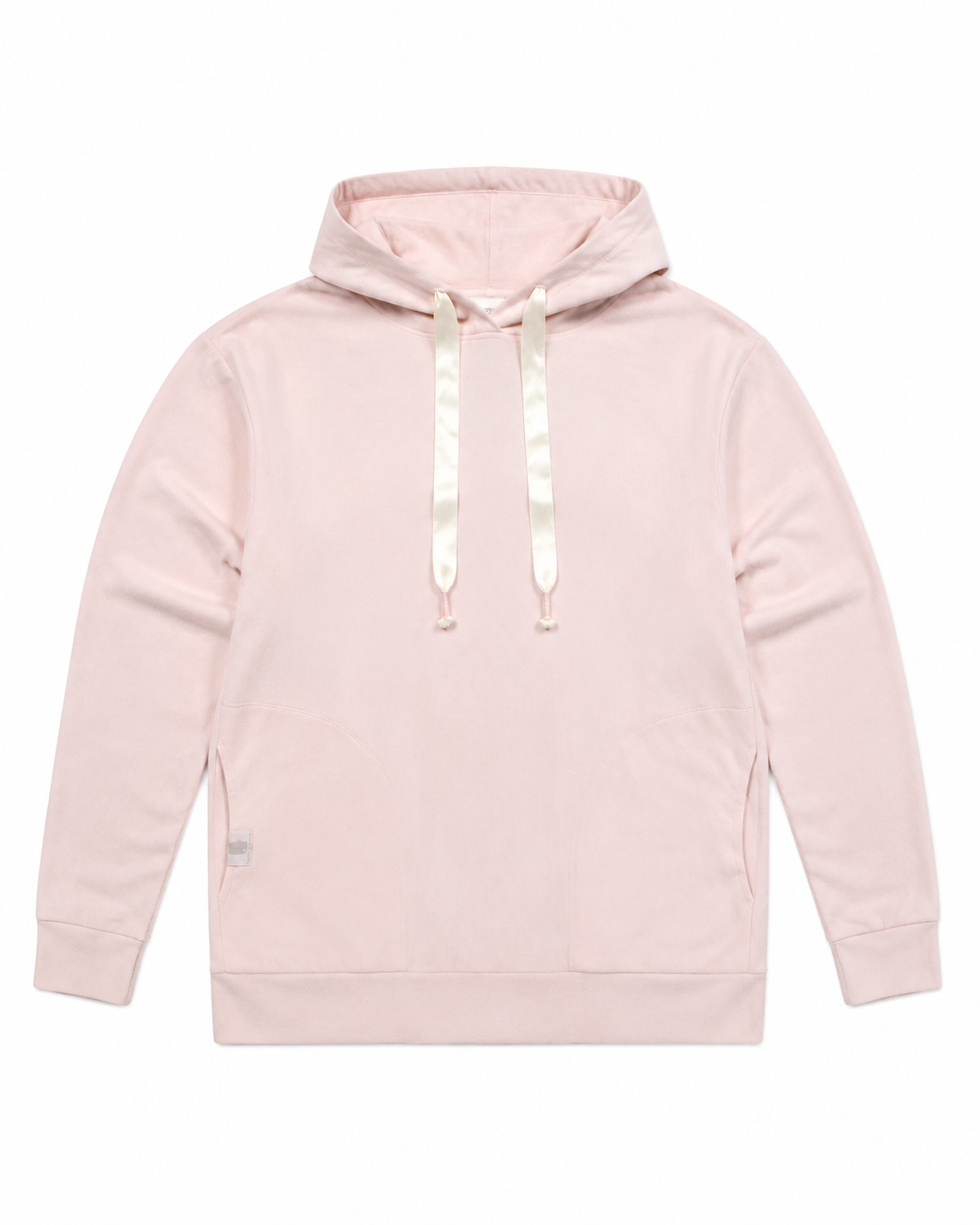 Slip-It-On Reading Hoody - Millennial Pink