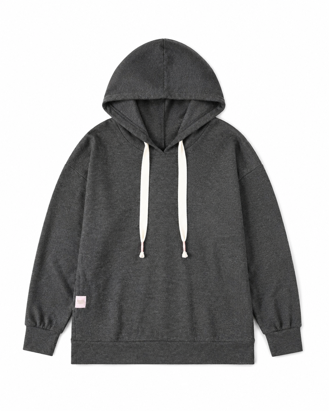 Slip-It-On Reading Hoody - Charcoal Mix