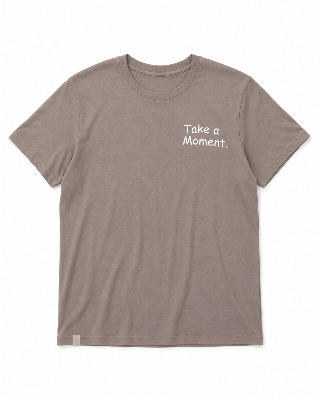 Current Mood Boyfriend T-Shirt - Sorry! Running Latte