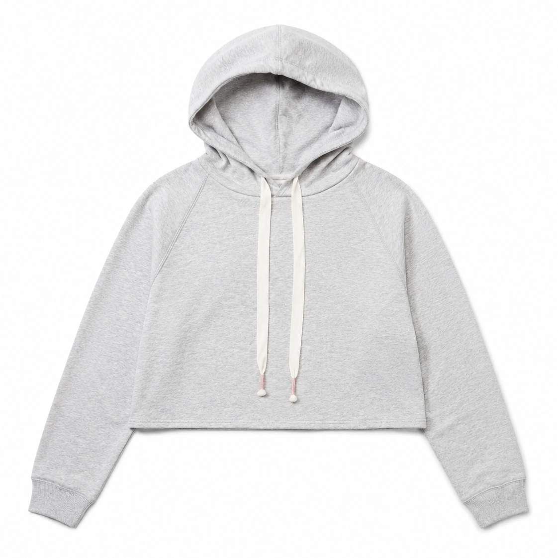French Terry Crop Hoody