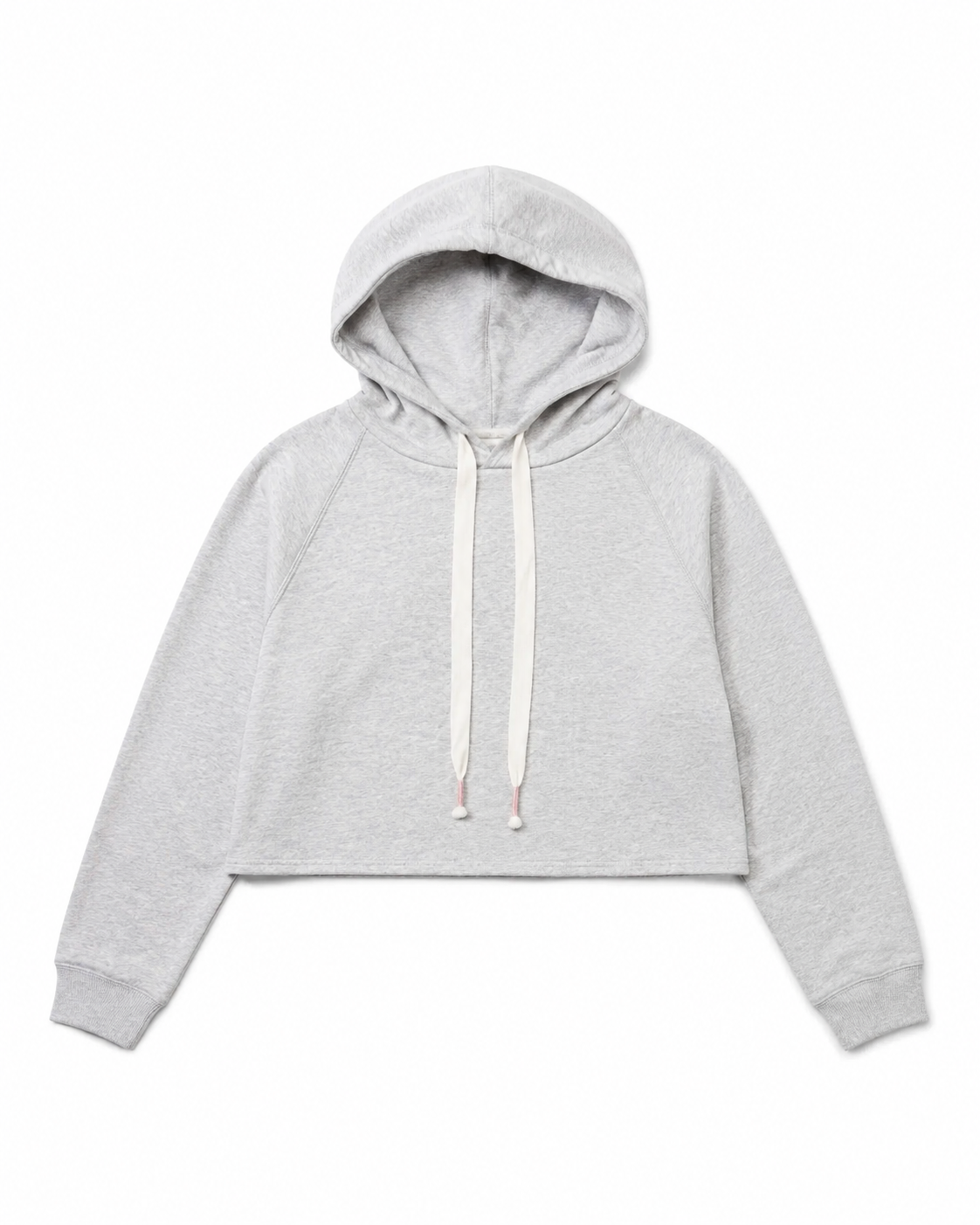 French Terry Crop Hoody