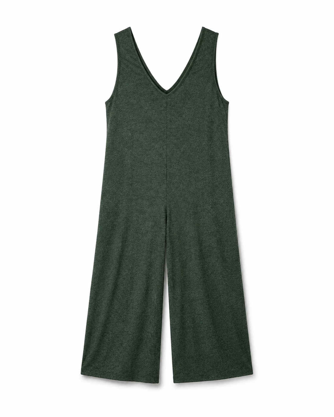 Marled Knit Hacci Romper