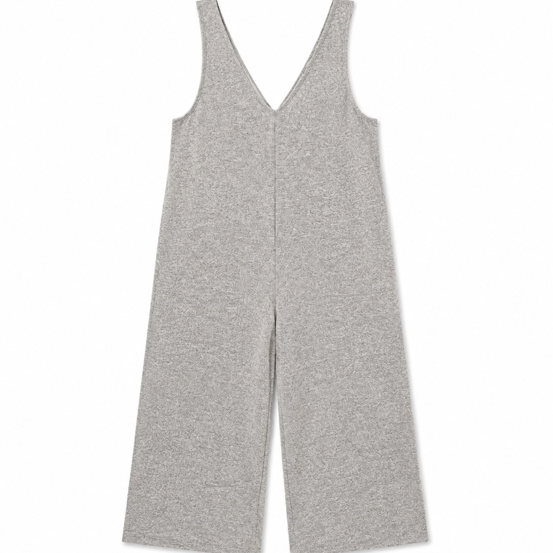 Marled Knit Hacci Romper
