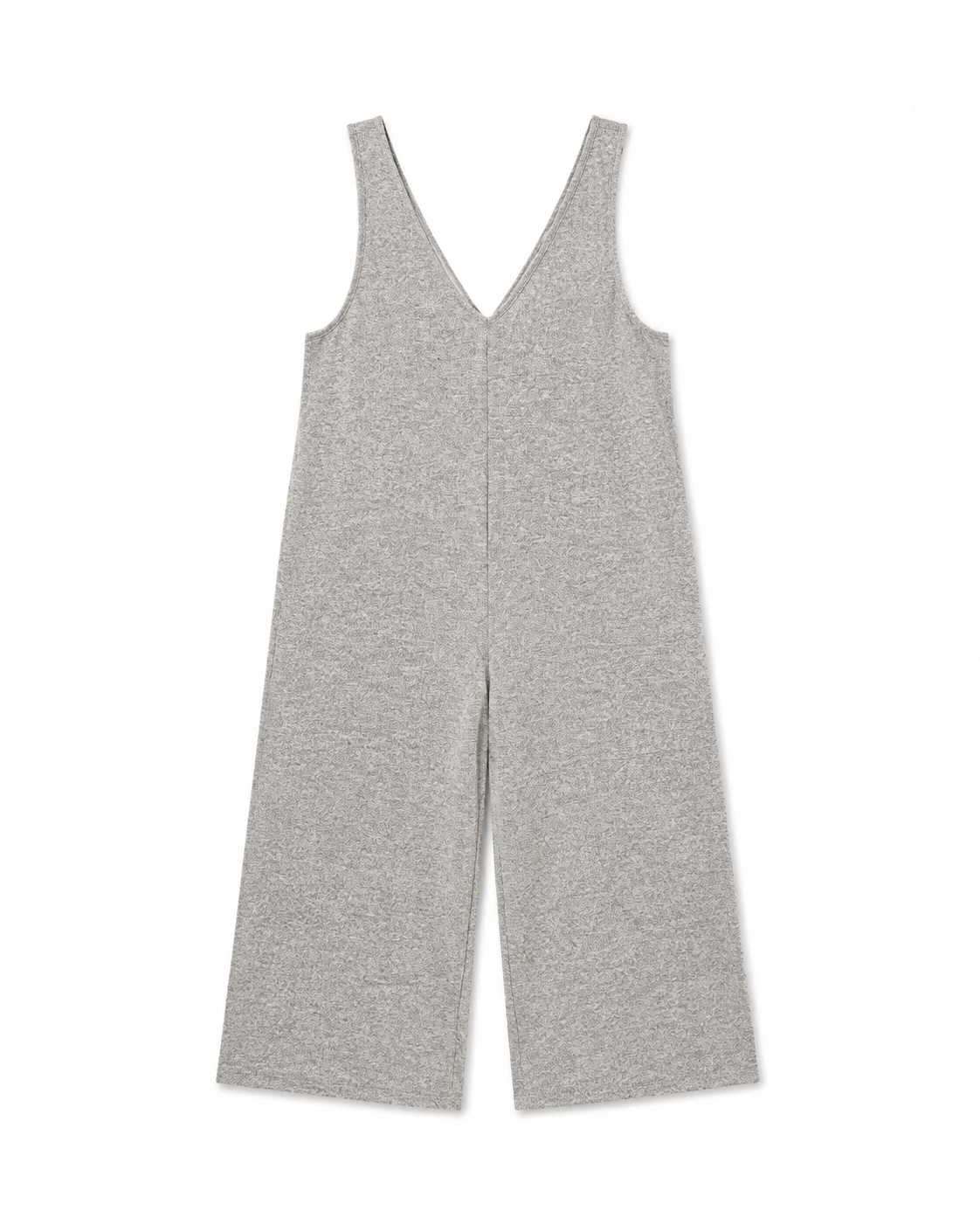 Marled Knit Hacci Romper