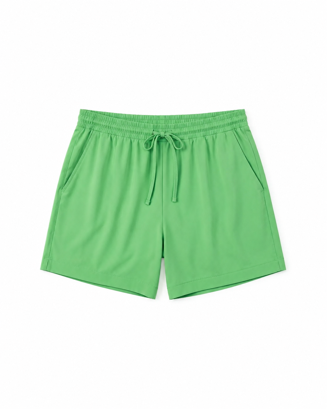 4-Way Stretch Pleated Shorts