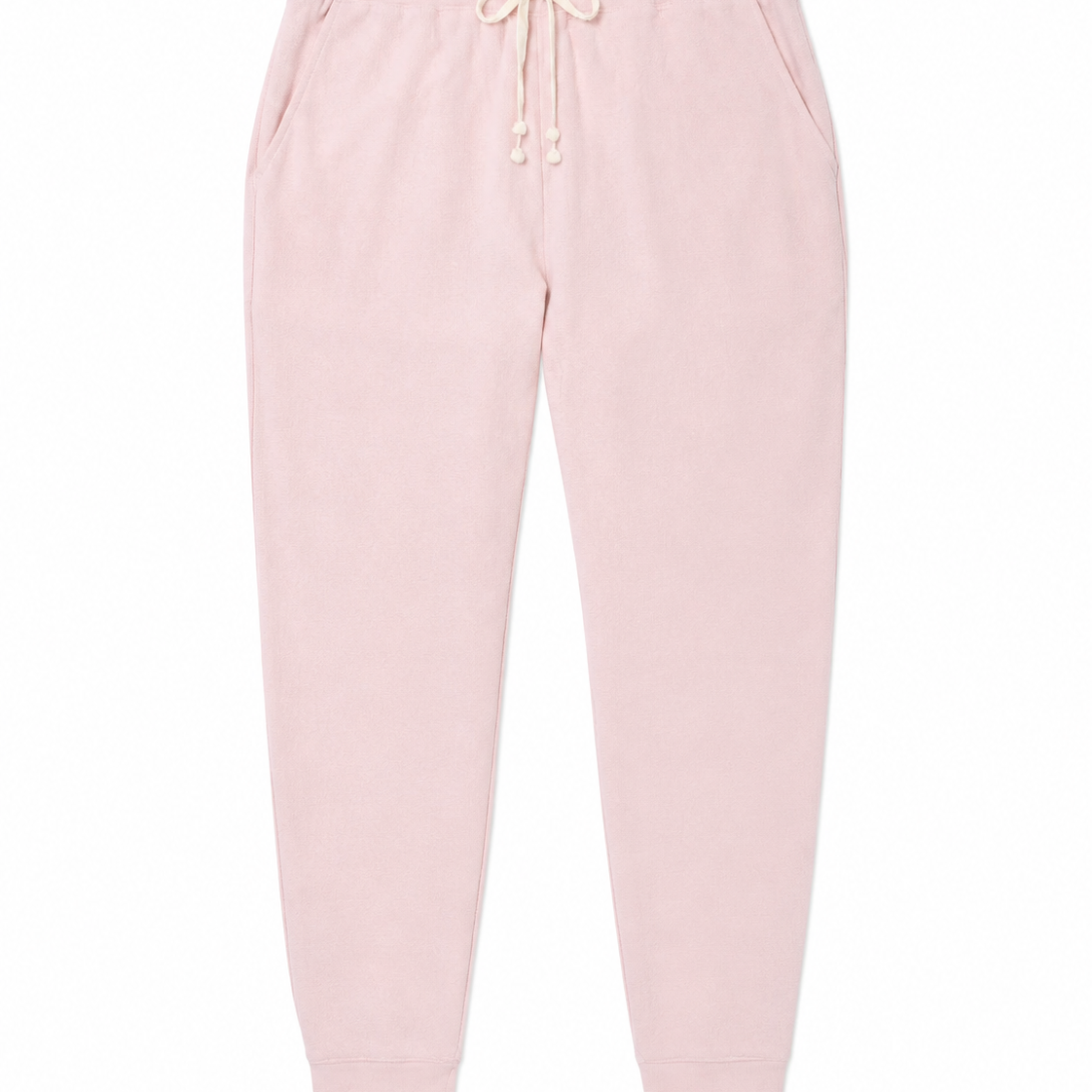 Kicking-Back Reading Jogger - Millennial Pink