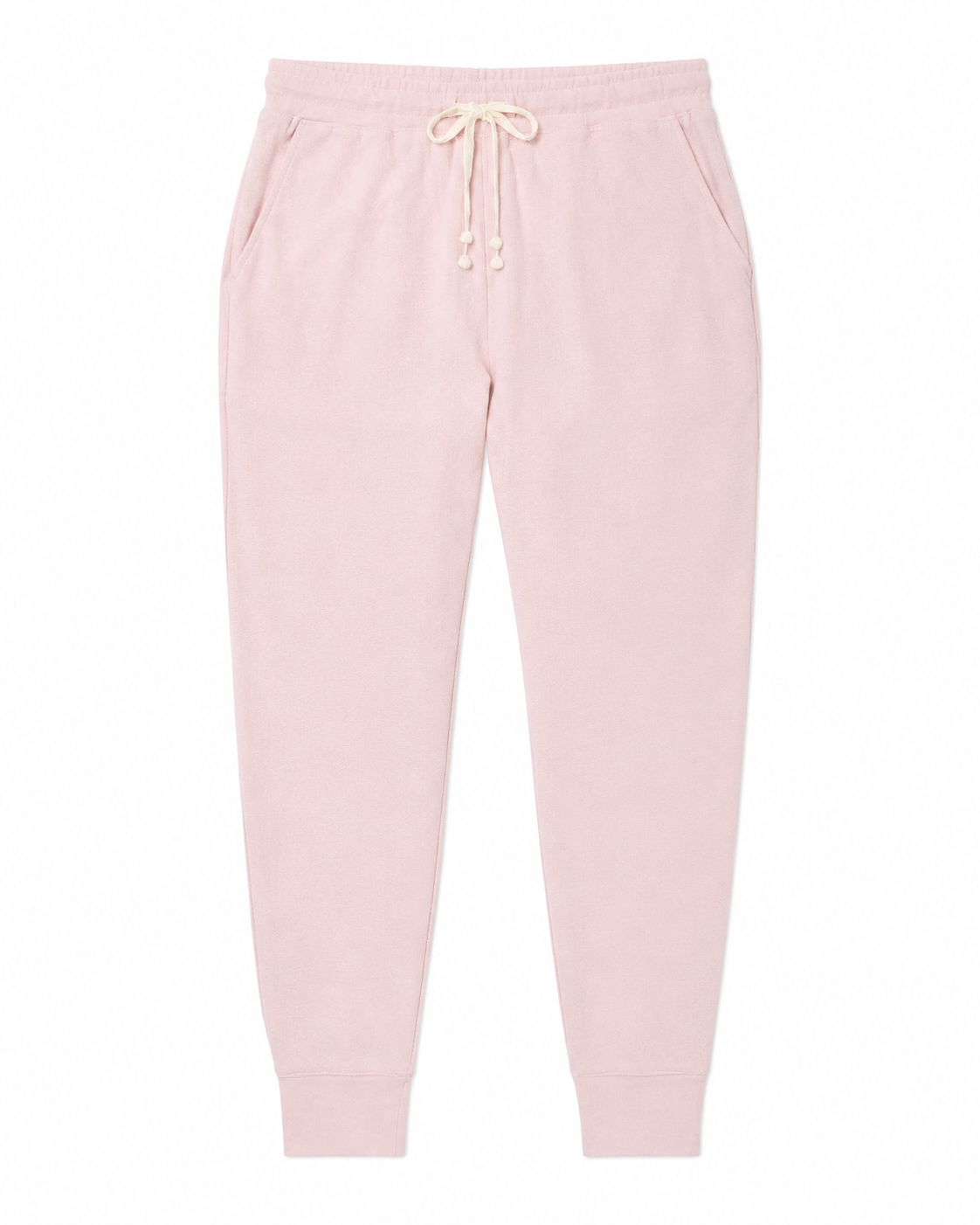 Kicking-Back Reading Jogger - Millennial Pink