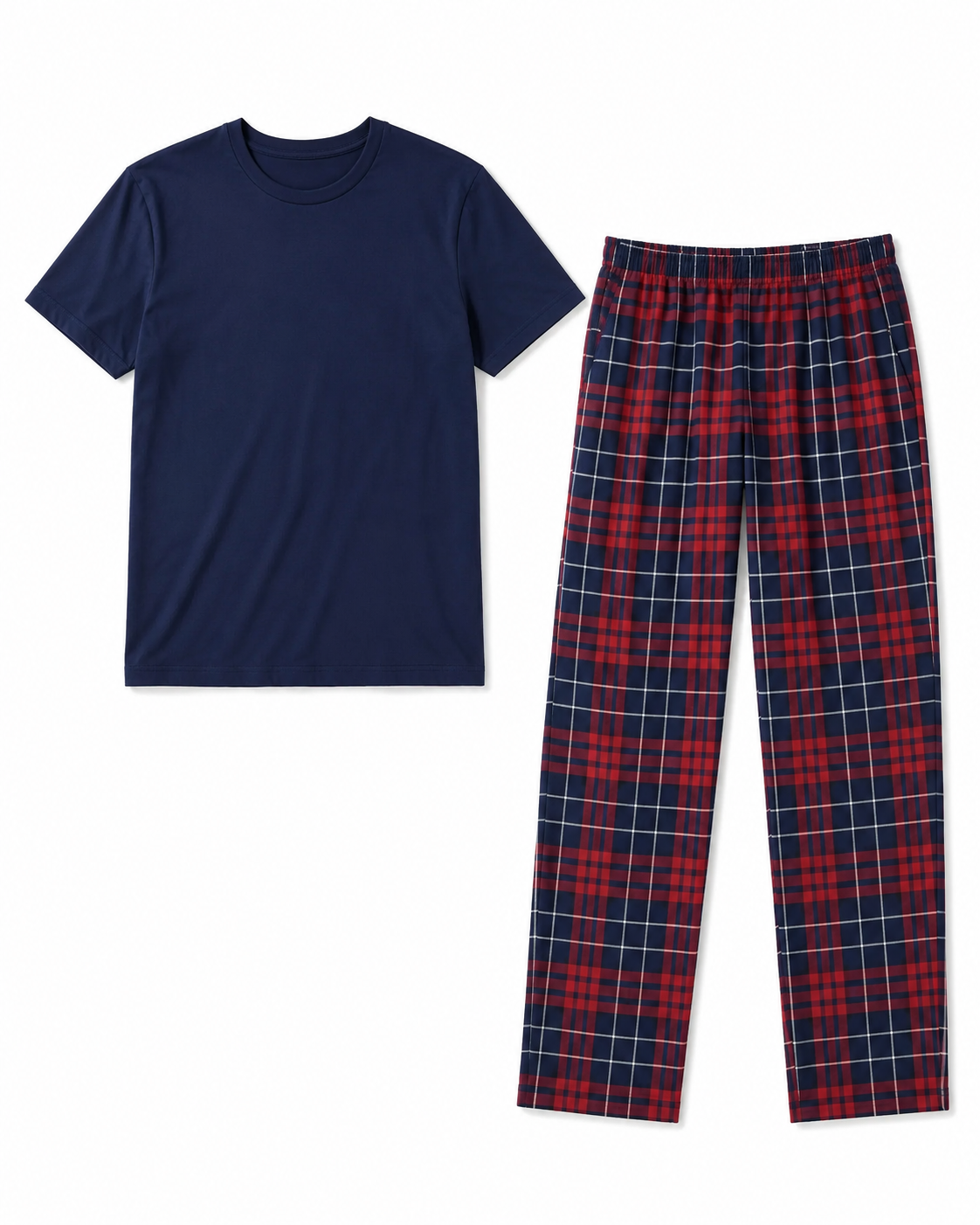 Men T-Shirt & Pajama Pants Gift Set
