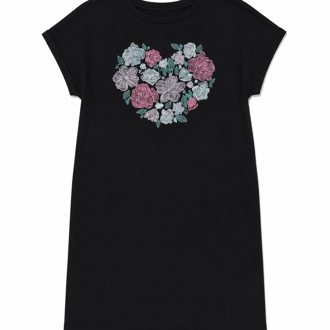 Graphic Sleep Tees (Modal Blend)