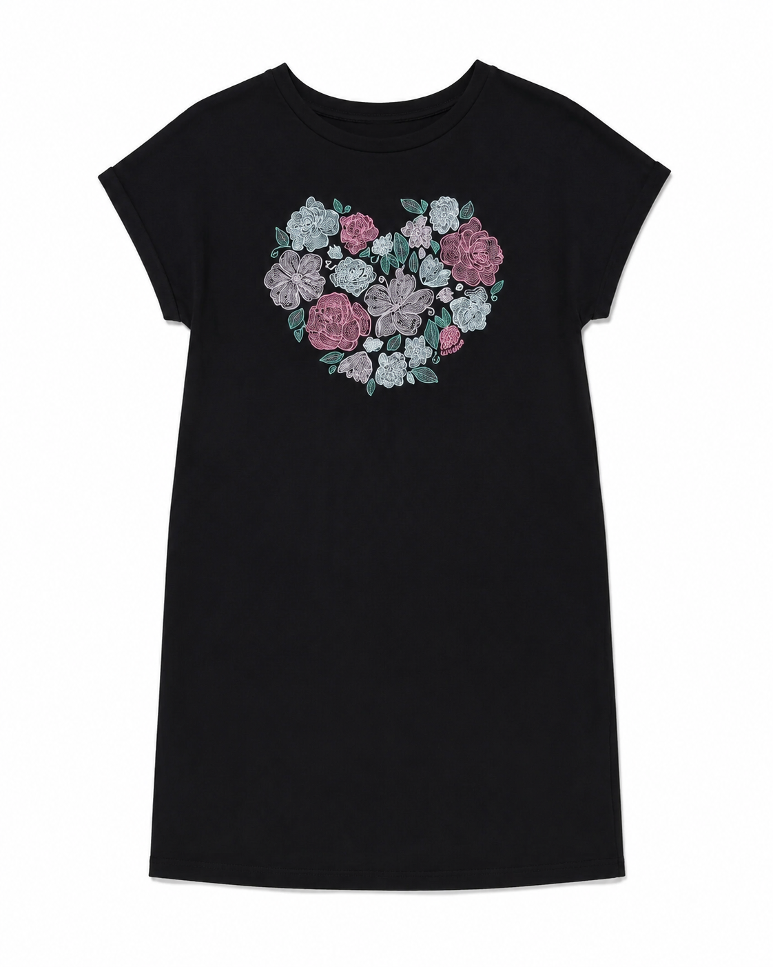 Graphic Sleep Tees (Modal Blend)