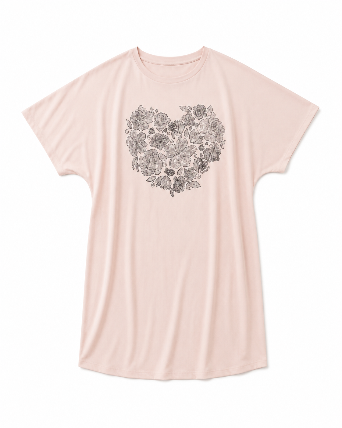 Graphic Sleep Tees (Modal Blend)