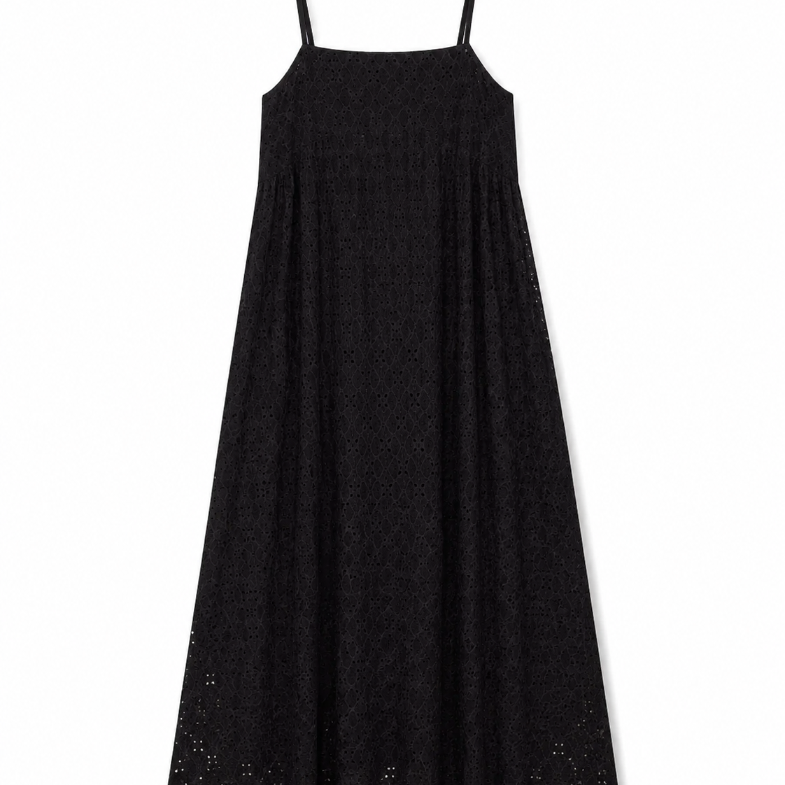 Eyelet Maxi Dress