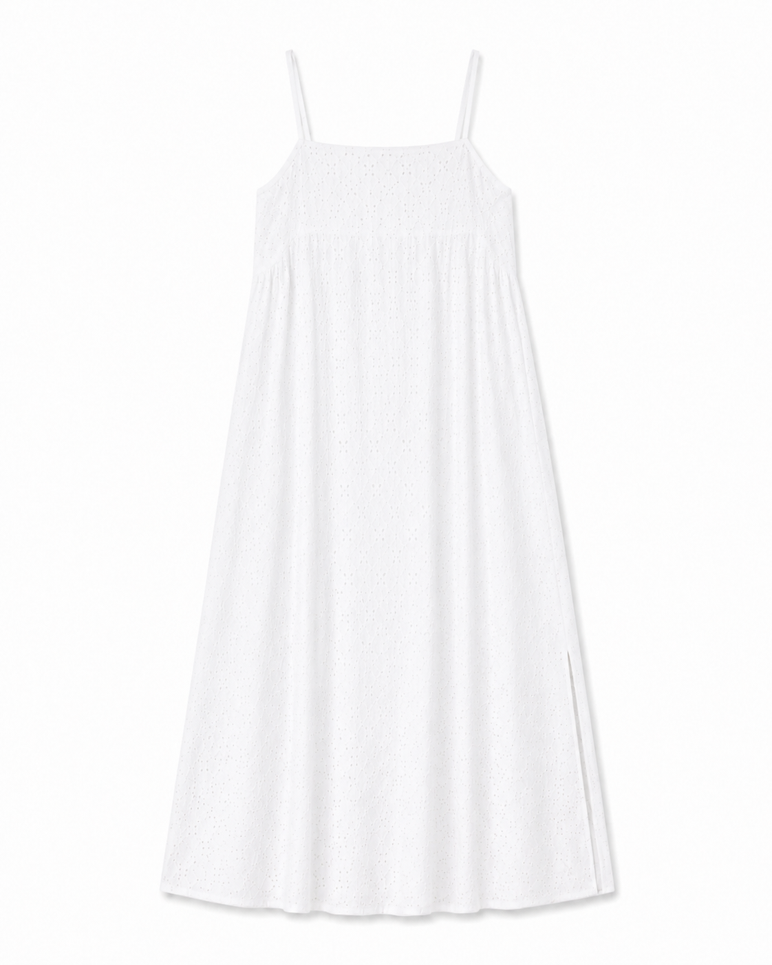 Eyelet Maxi Dress