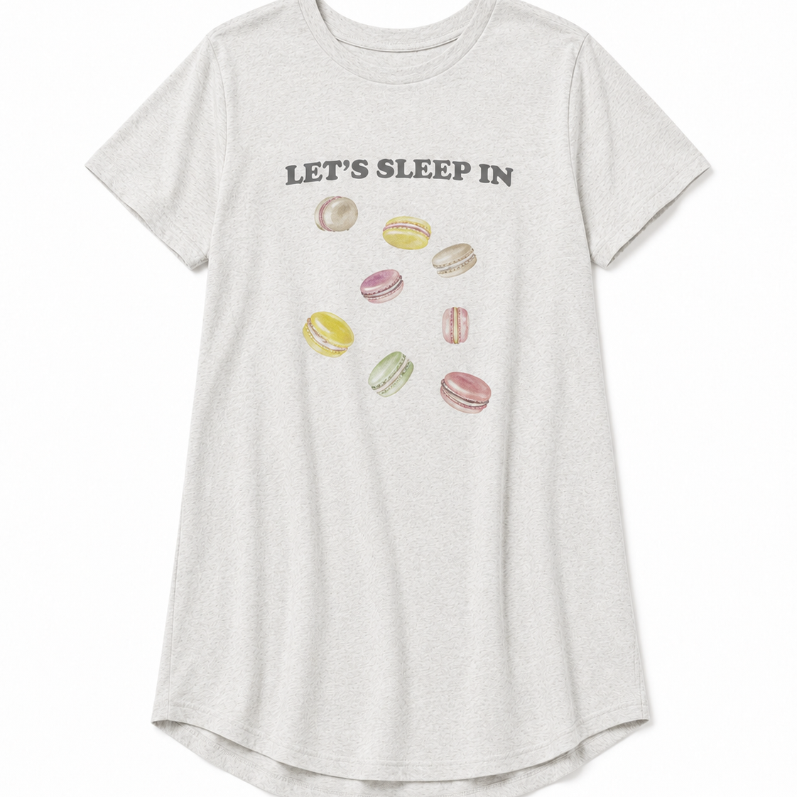 T-Shirt Dress - Macarons