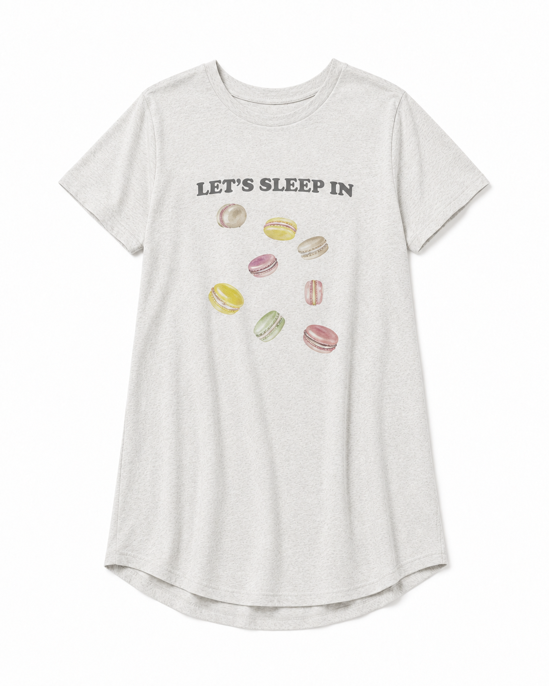 T-Shirt Dress - Macarons