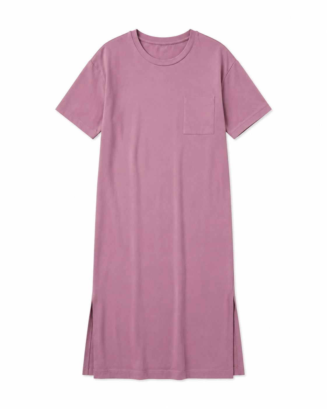 Midi Dress - Grape Shake