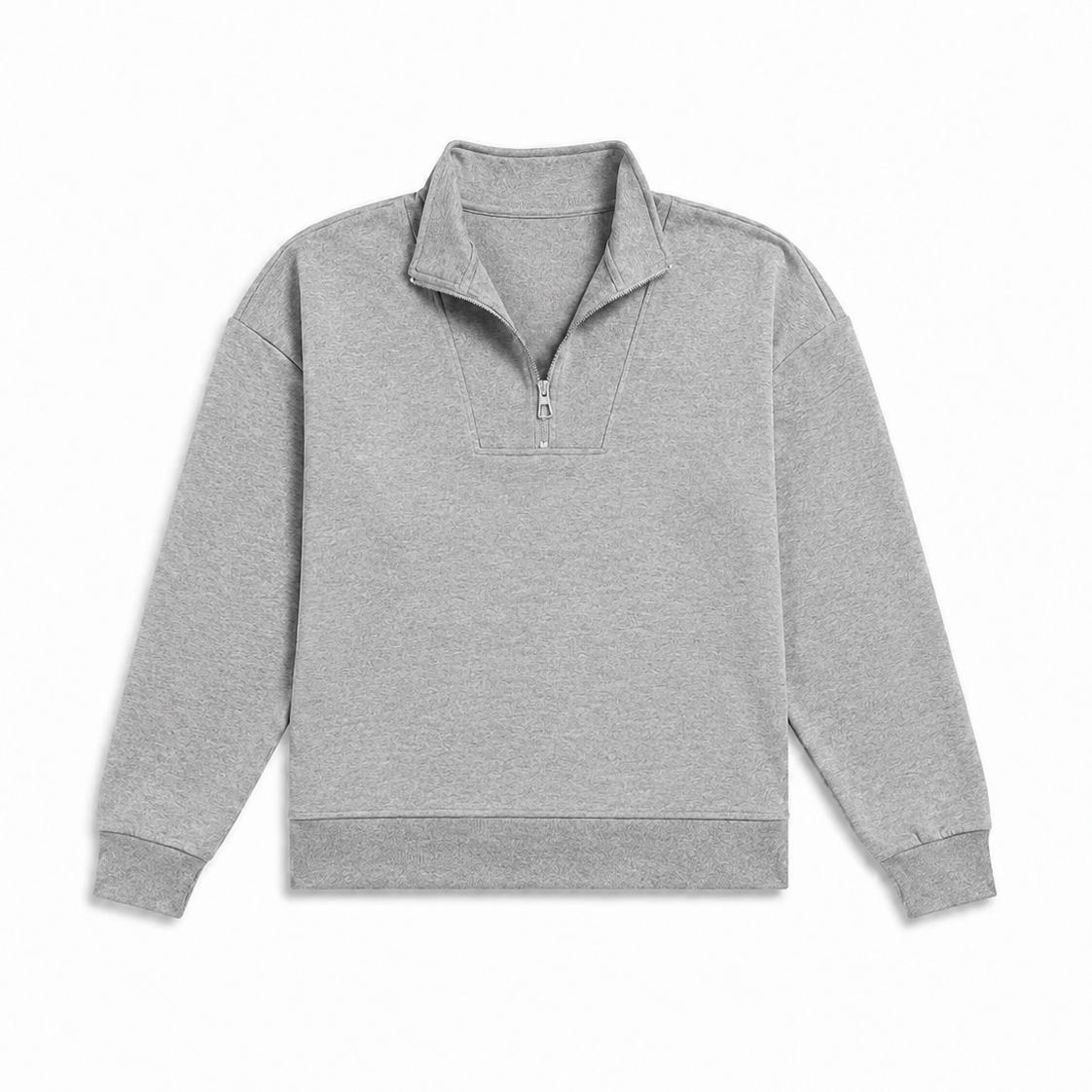Ponte Mock Neck Sweater