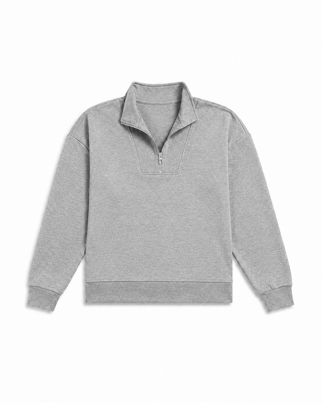 Ponte Mock Neck Sweater