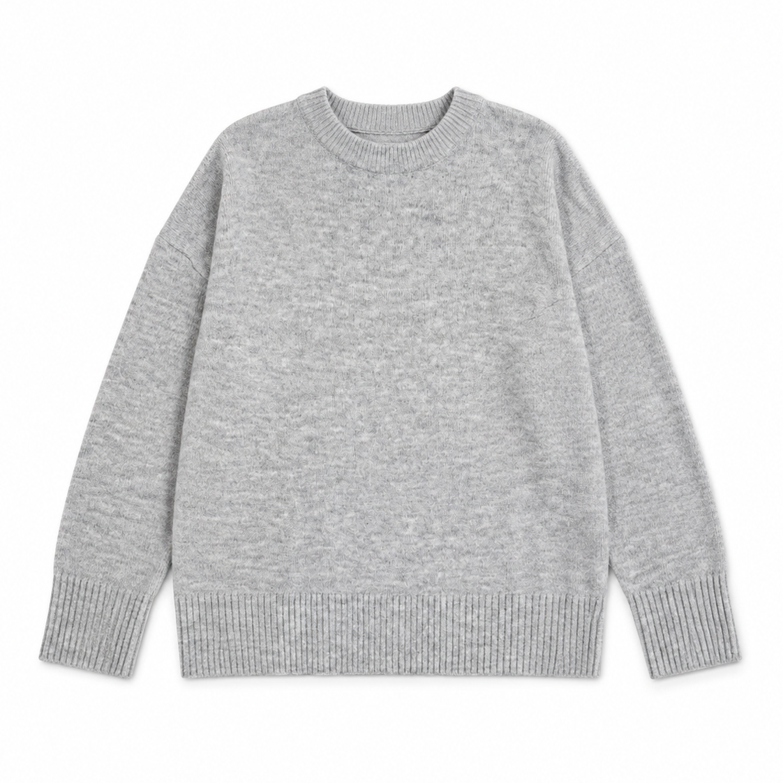 Oversized Crew Sweater