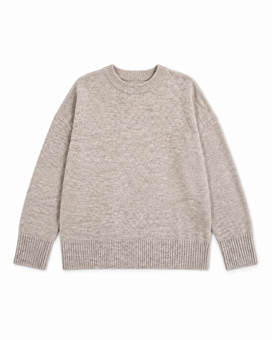 Oversized Crew Sweater