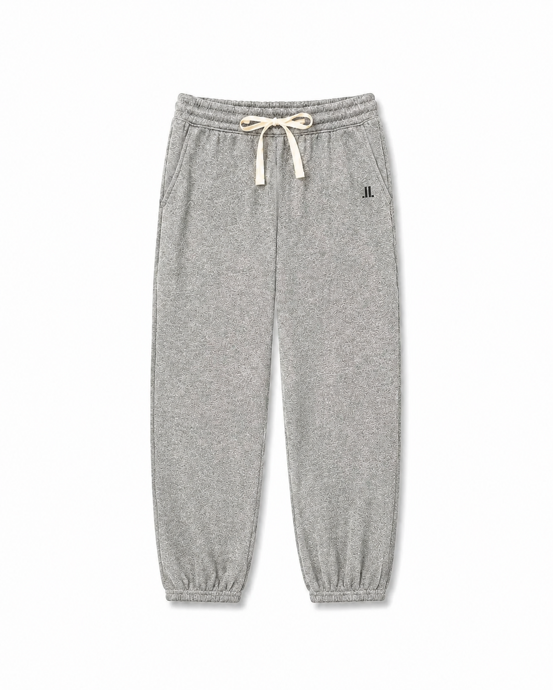 Marled Knit Hacci Jogger