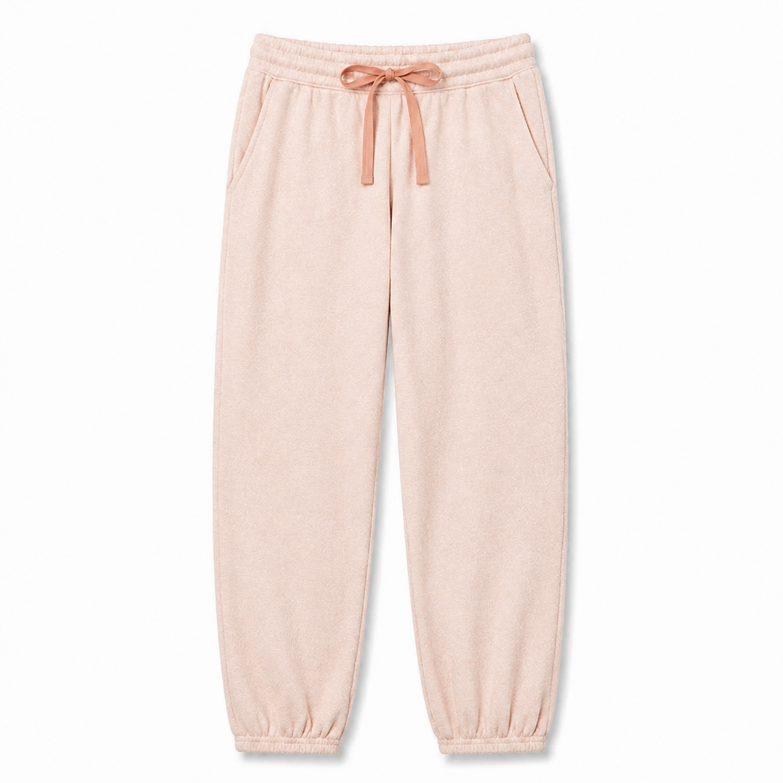 Marled Knit Hacci Jogger