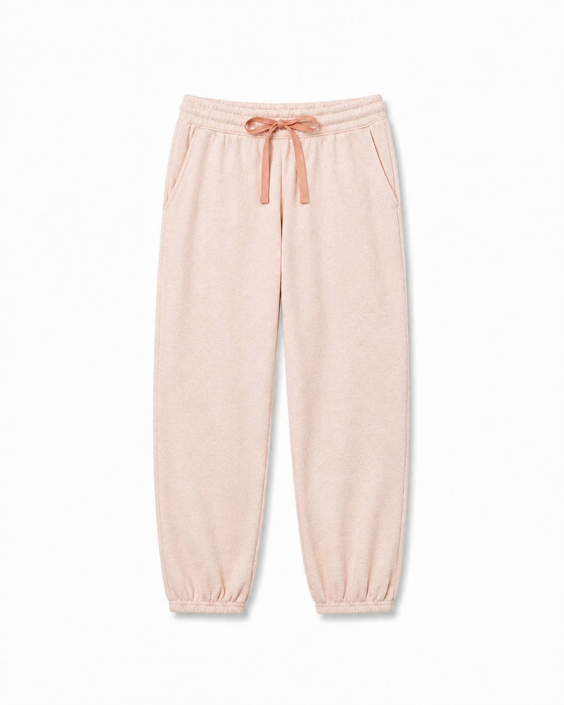Marled Knit Hacci Jogger