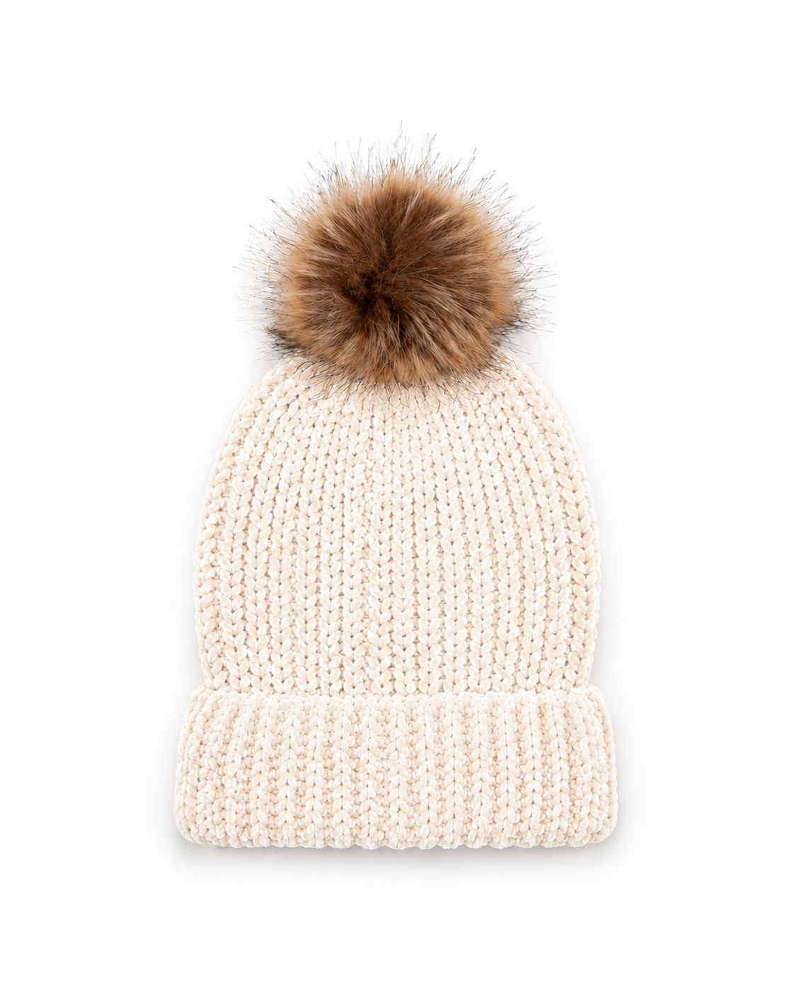 Chenille Hat