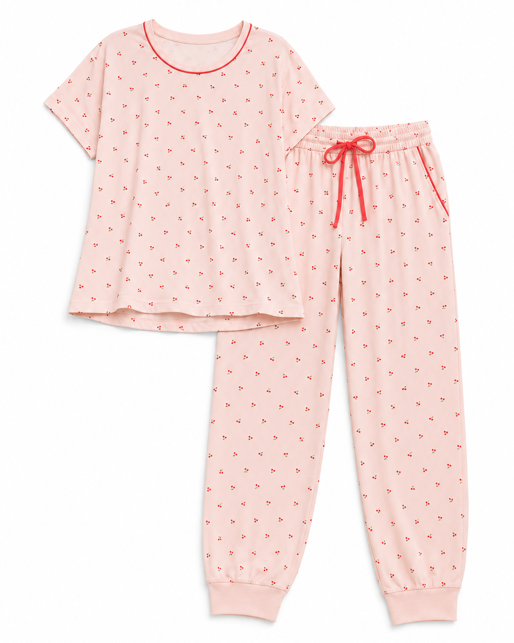Drop Shoulder Tee & Jogger Set