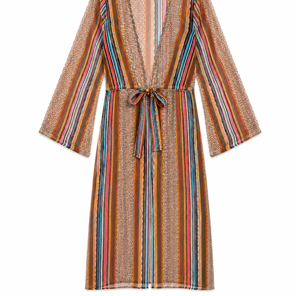 Chiffon Maxi Cover-Up