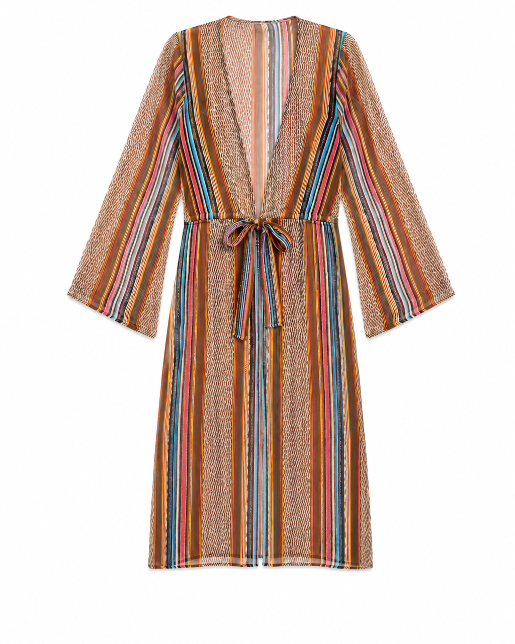 Chiffon Maxi Cover-Up