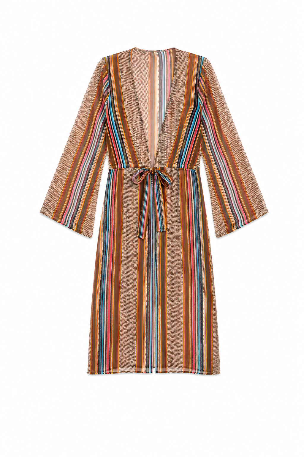 Chiffon Maxi Cover-Up