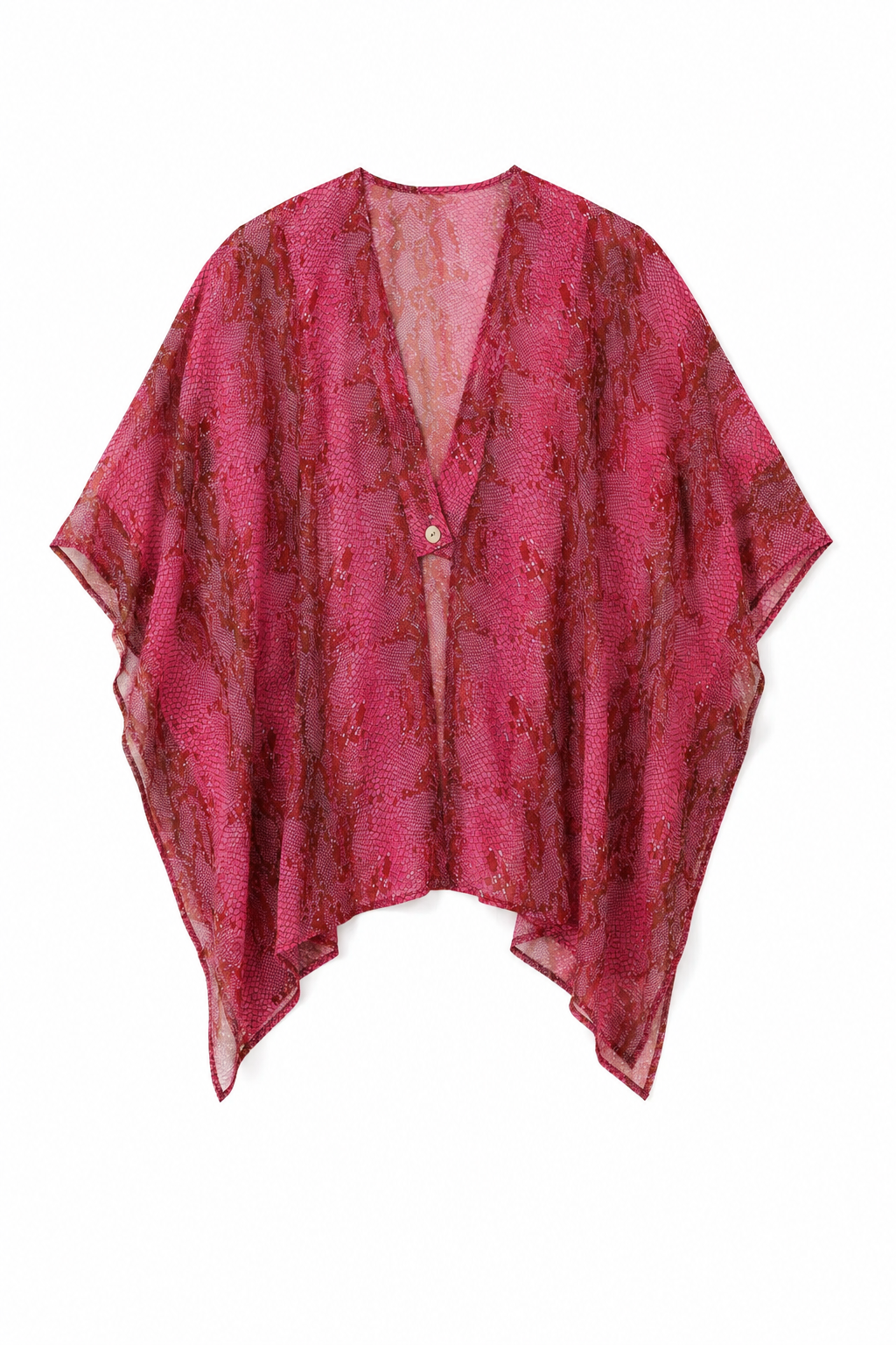 Chiffon Poncho Cover-Up