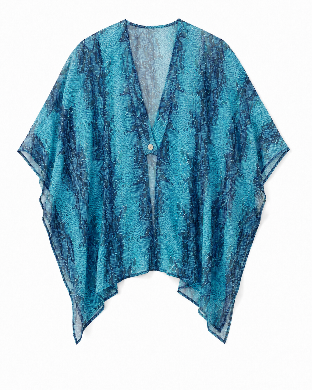Chiffon Poncho Cover-Up
