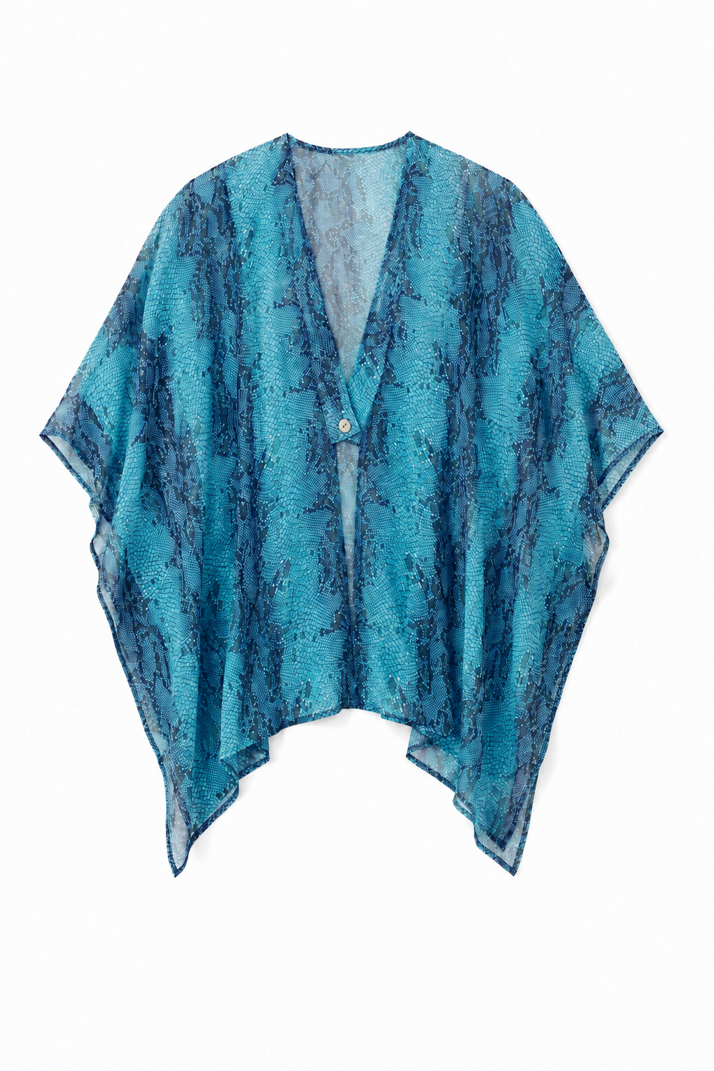 Chiffon Poncho Cover-Up