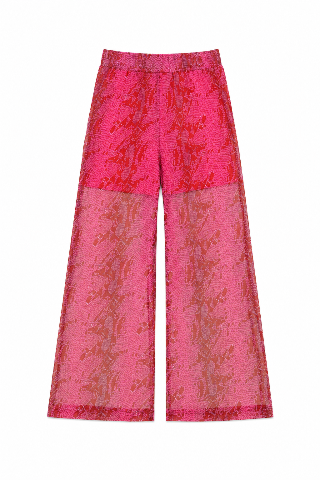 Chiffon Pant Cover-Up