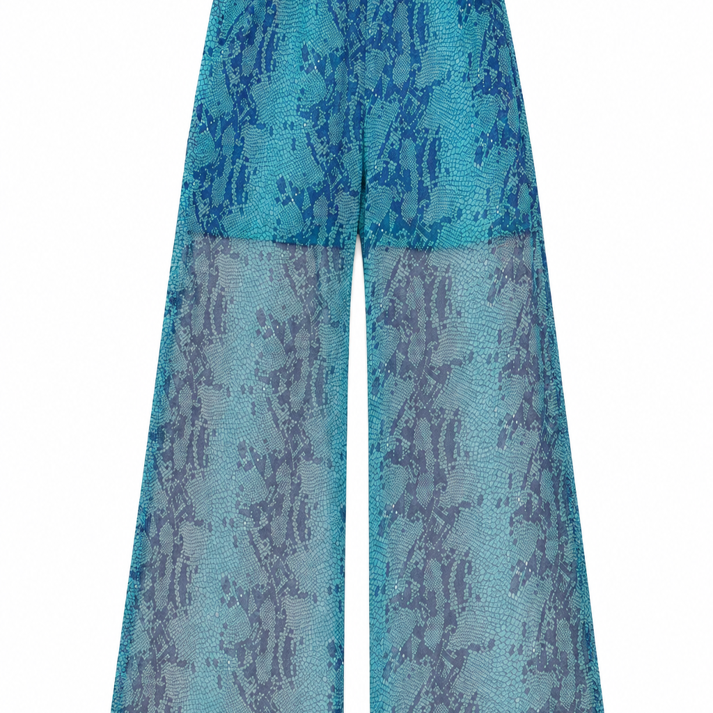 Chiffon Pant Cover-Up