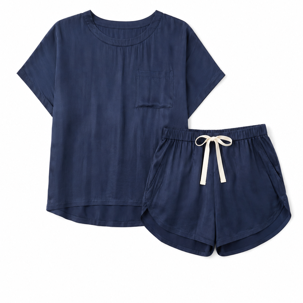 Tee & Tulip Short Pajama Set