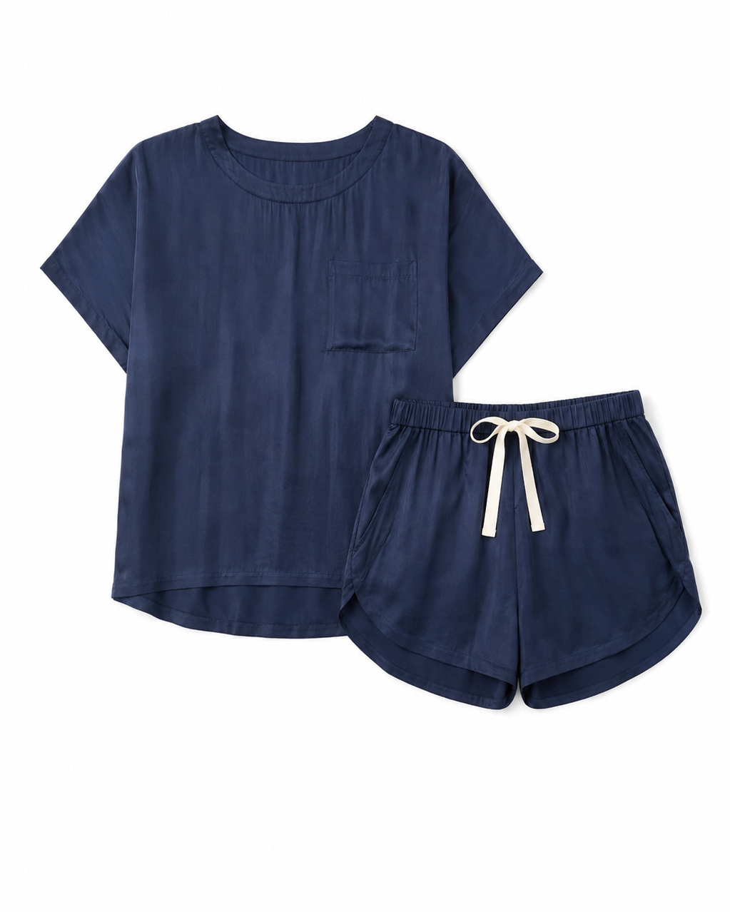 Tee & Tulip Short Pajama Set