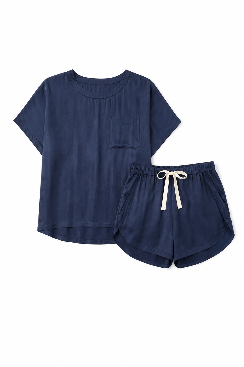 Tee & Tulip Short Pajama Set