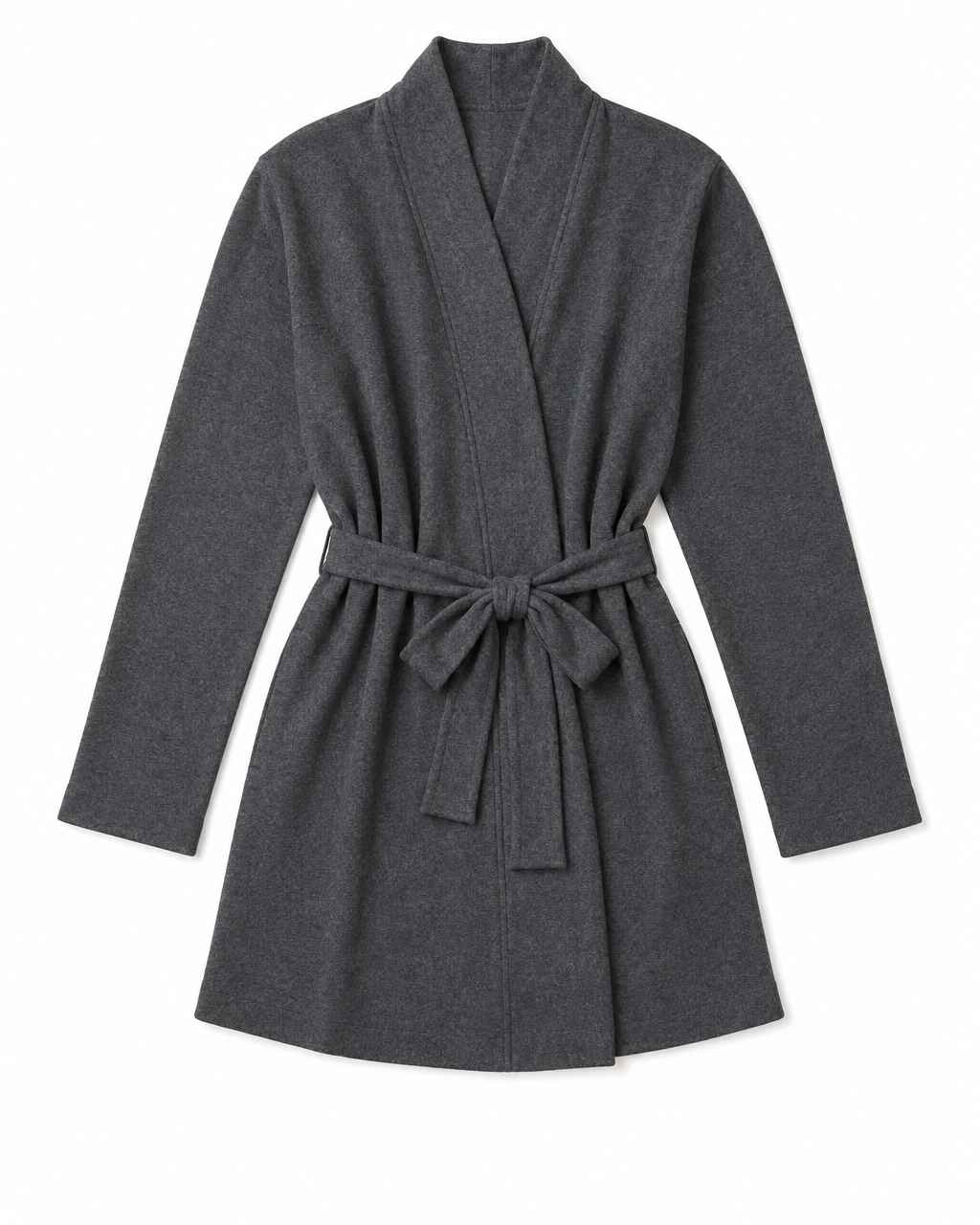 Wrap-It-Up Reading Robe - Charcoal Mix