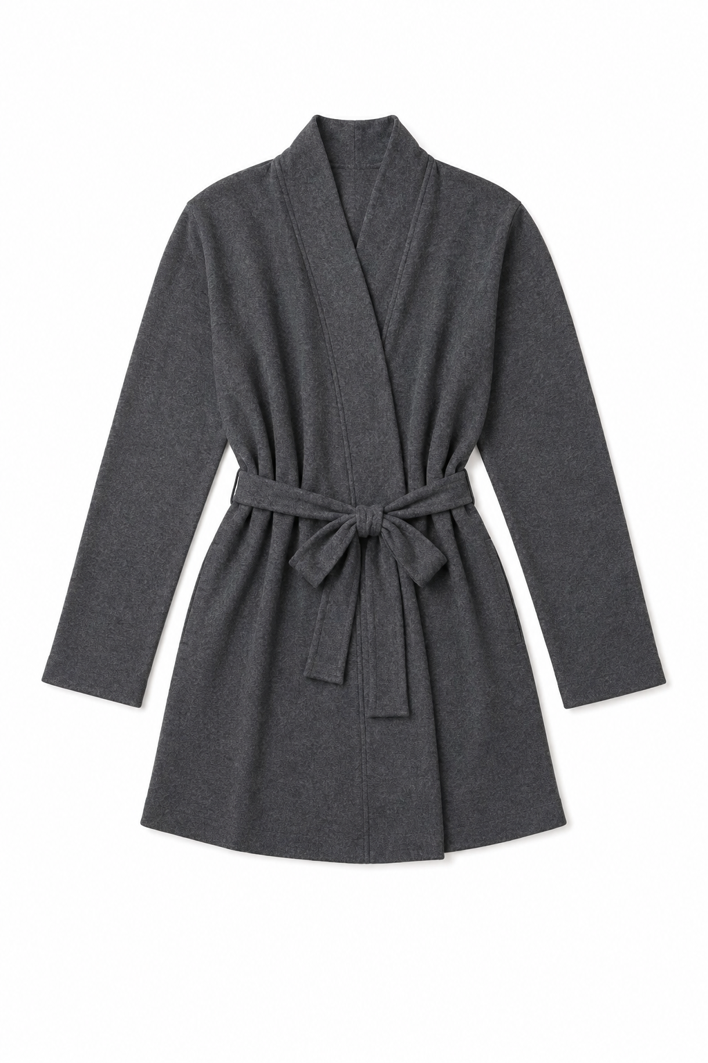 Wrap-It-Up Reading Robe - Charcoal Mix
