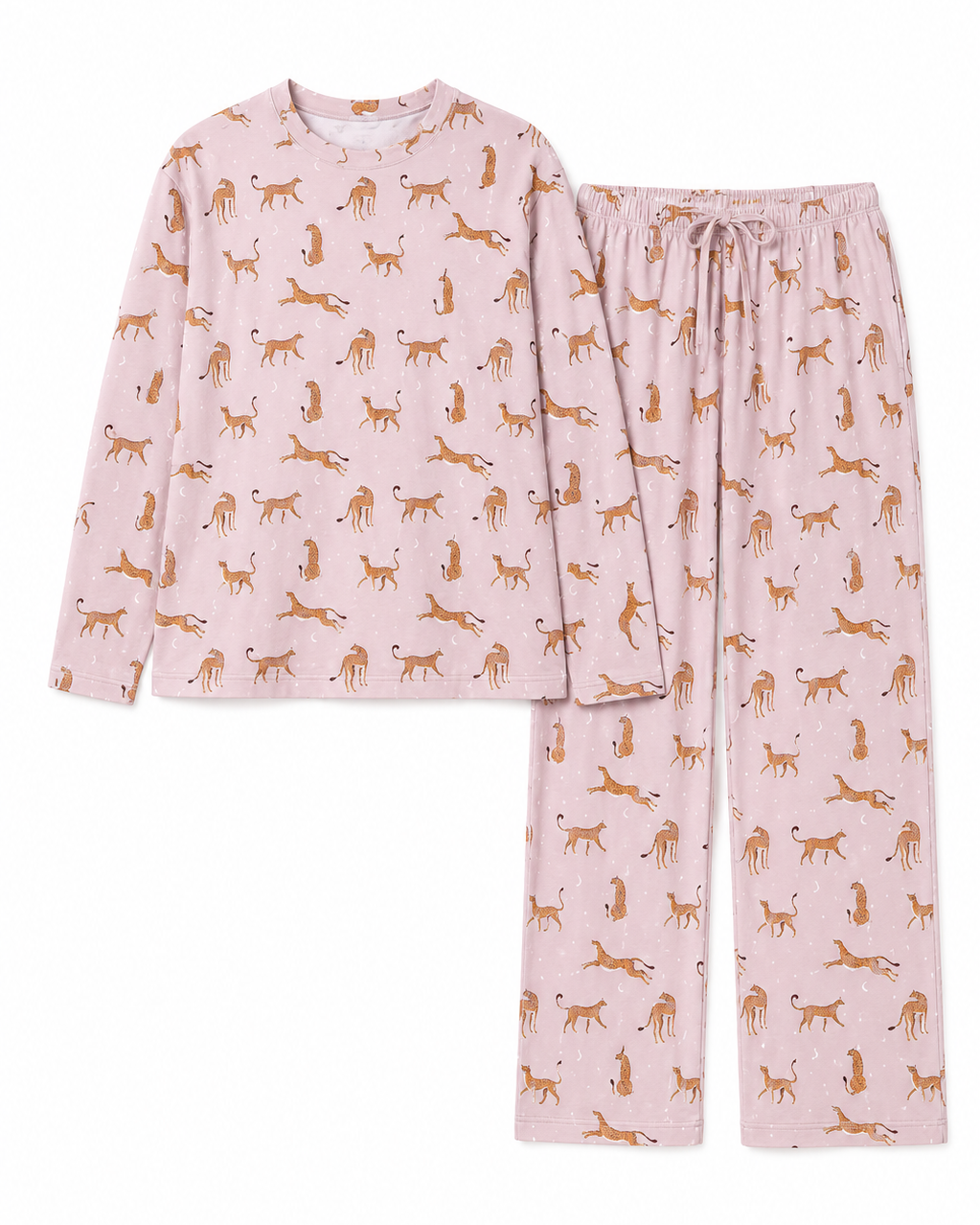 Cozy Long Sleeve Tee & PJ Gift Set
