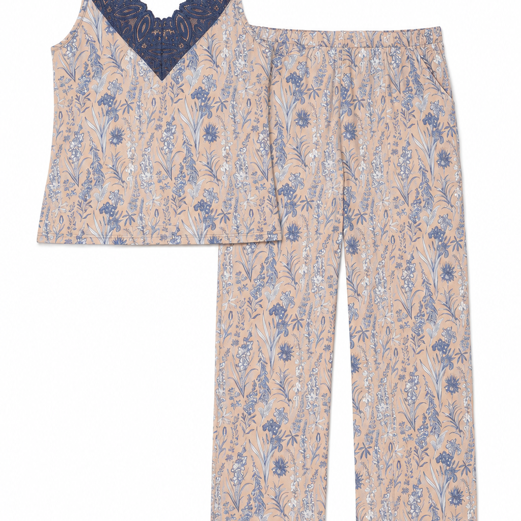 LACE TANK & PANT SET