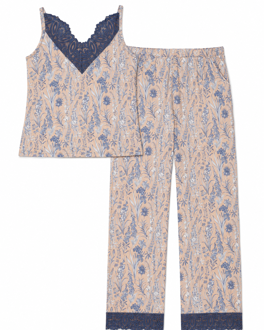 LACE TANK & PANT SET