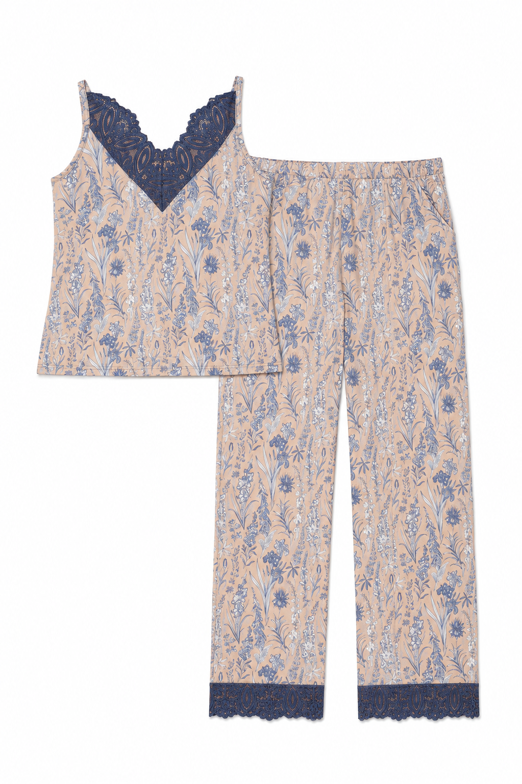 LACE TANK & PANT SET