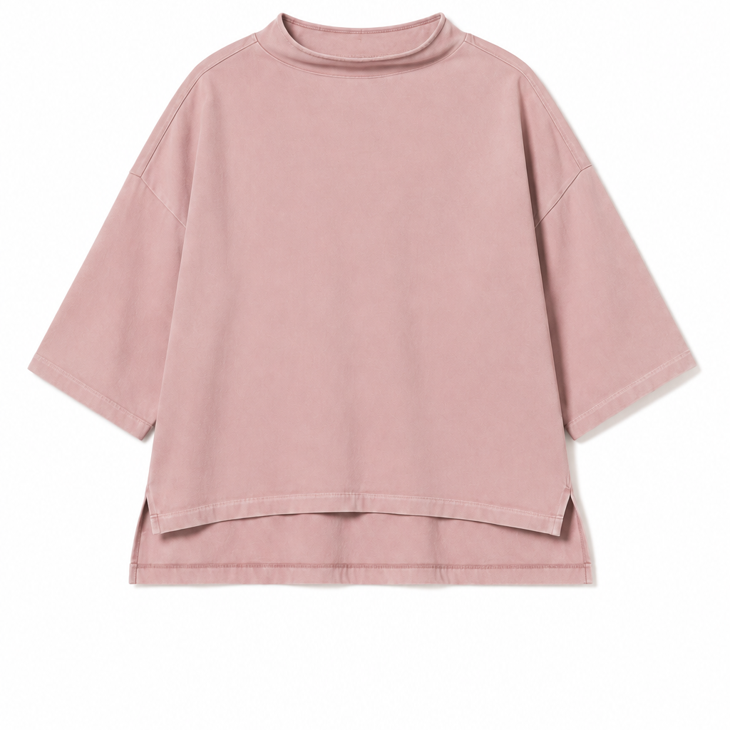 French Terry Oversized Top