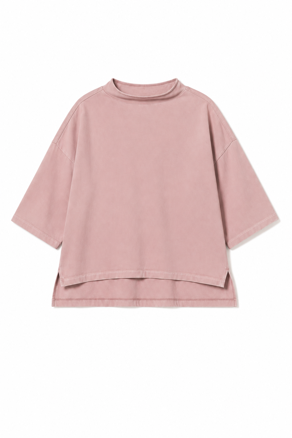 French Terry Oversized Top