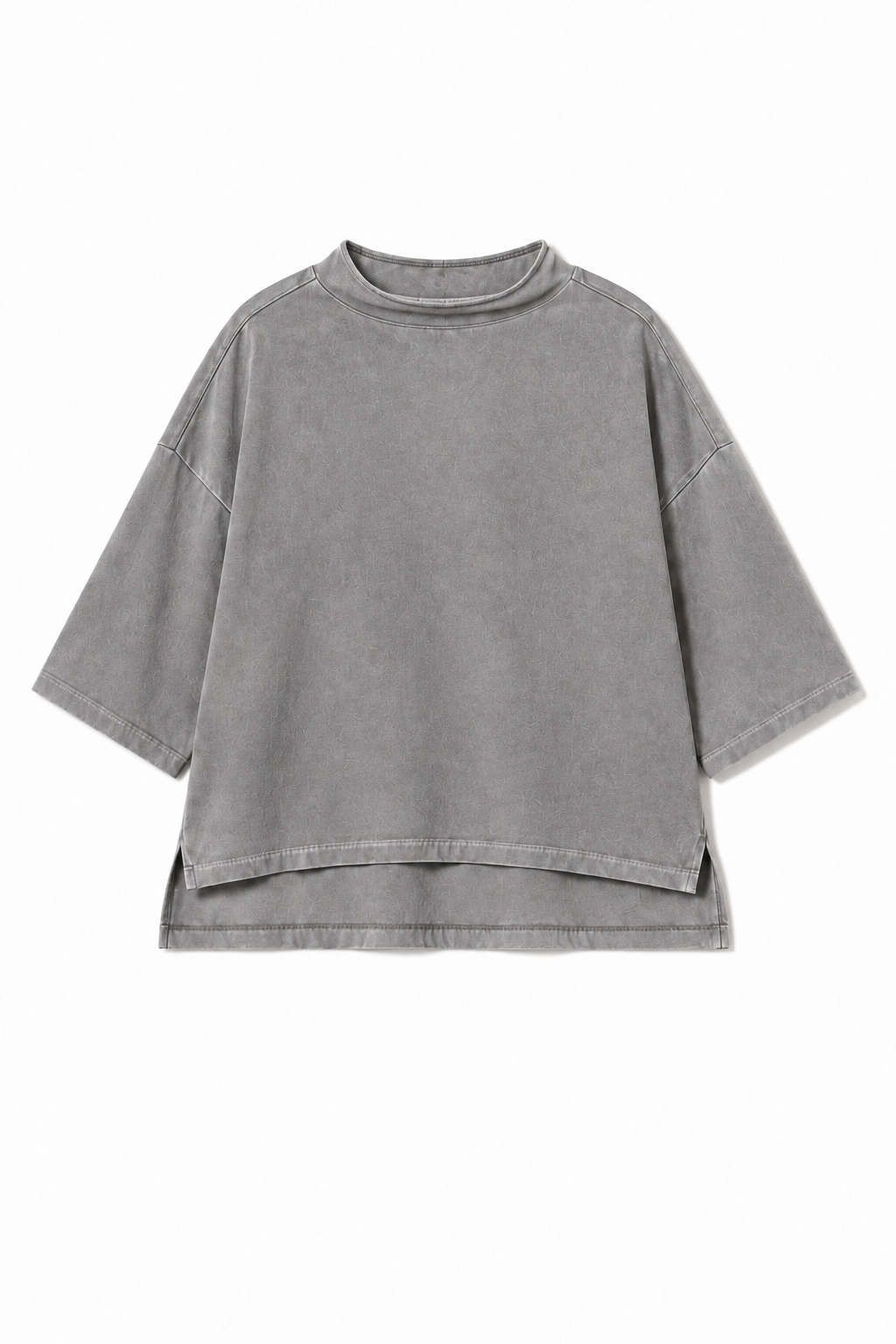 French Terry Oversized Top